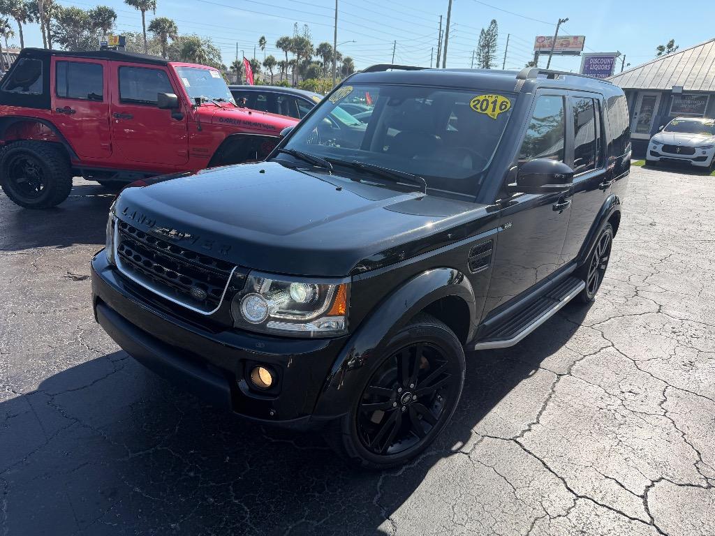 2016 Land Rover LR4 HSE's photo