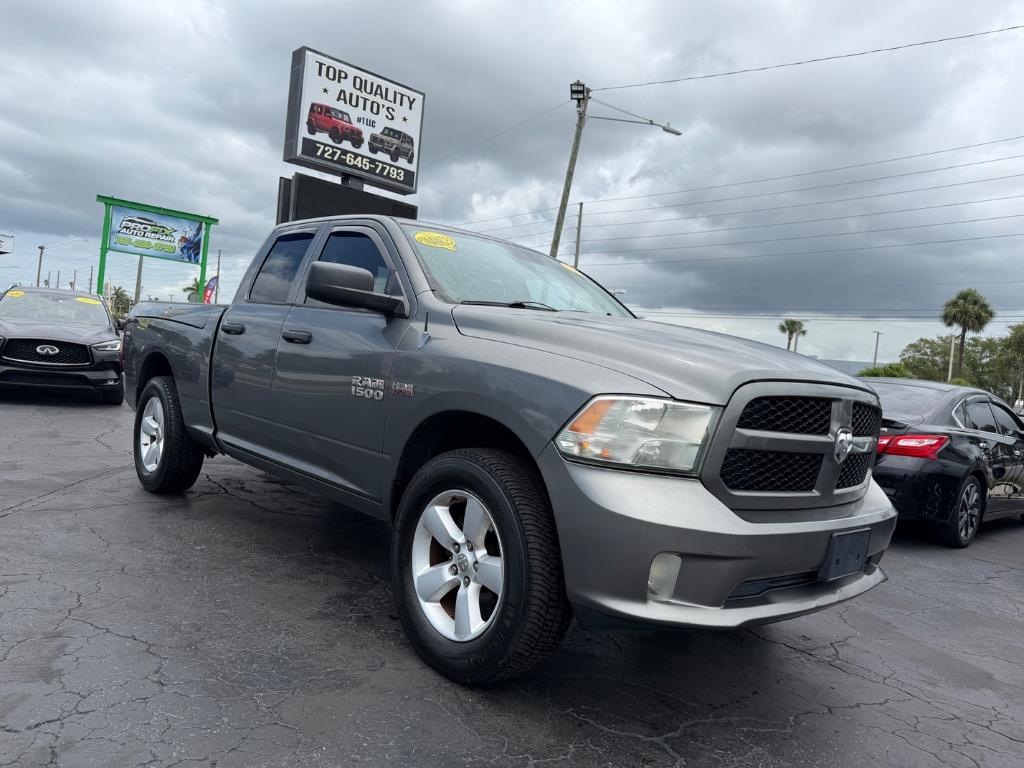 2013 RAM 1500 Express 4x4 Quad Cab's photo