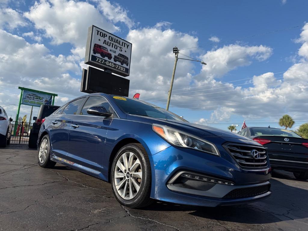 2017 Hyundai Sonata Sport PZEV's photo