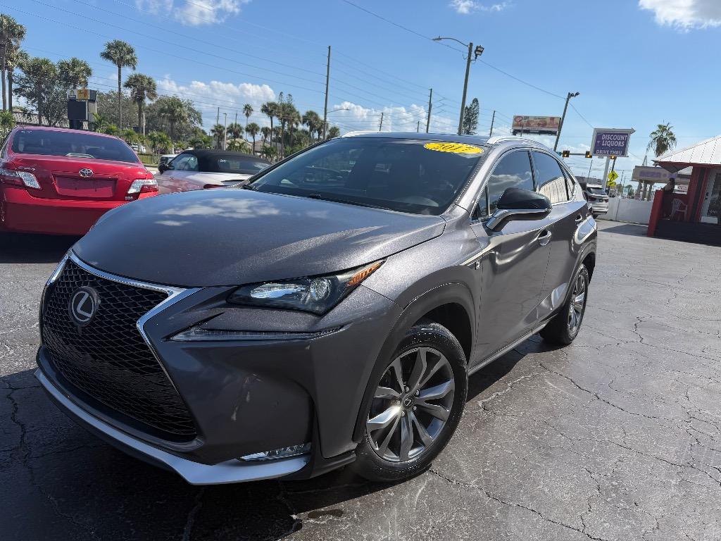 2017 Lexus NX F Sport's photo