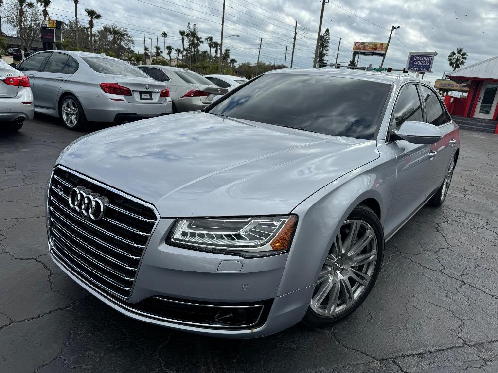 2015 Audi A8 Base's photo