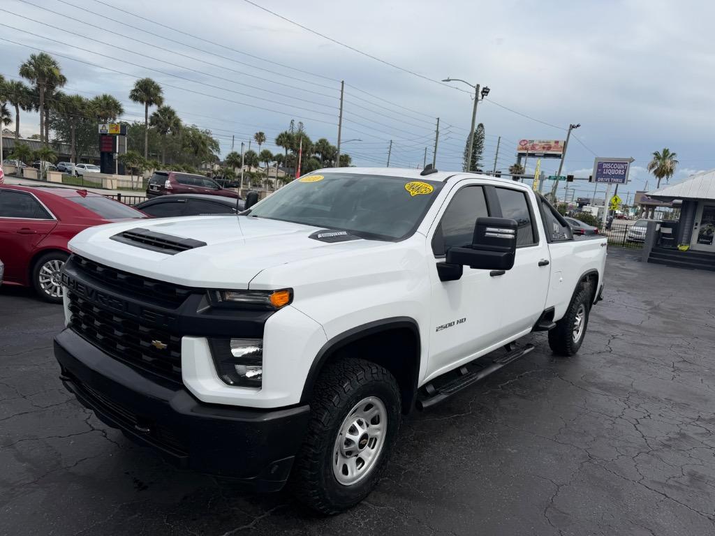 2020 Chevrolet Silverado HD Work Truck 4WD Crew Cab Long Box's photo