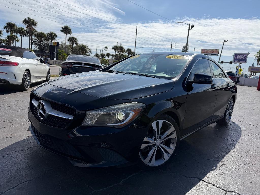2015 Mercedes-Benz CLA-Class CLA250's photo