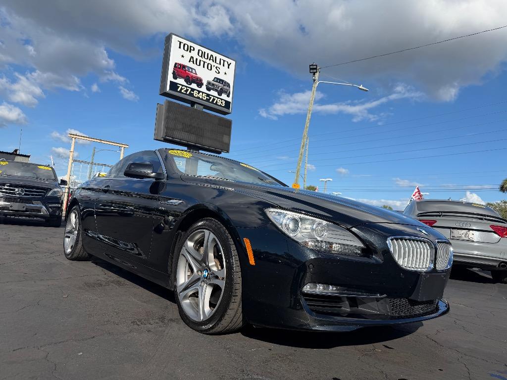 2012 BMW 6 Series 650i's photo