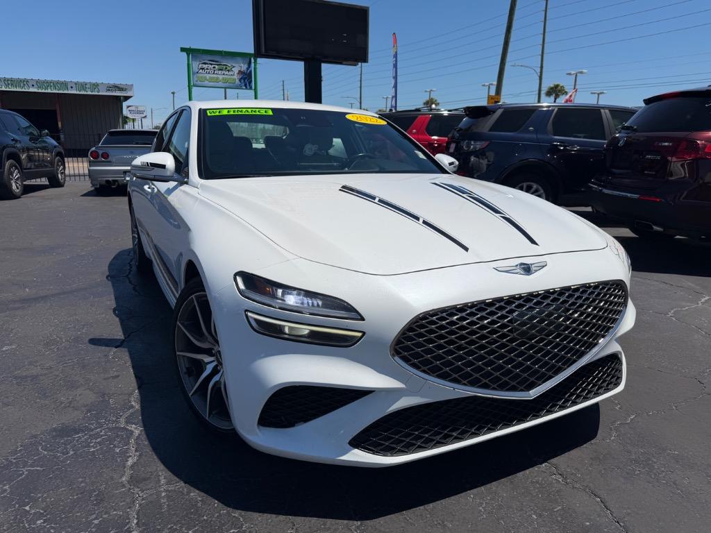 2022 Genesis G70 3.3T Standard's photo