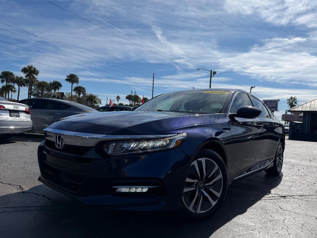 2020 Honda Accord Hybrid EX's photo