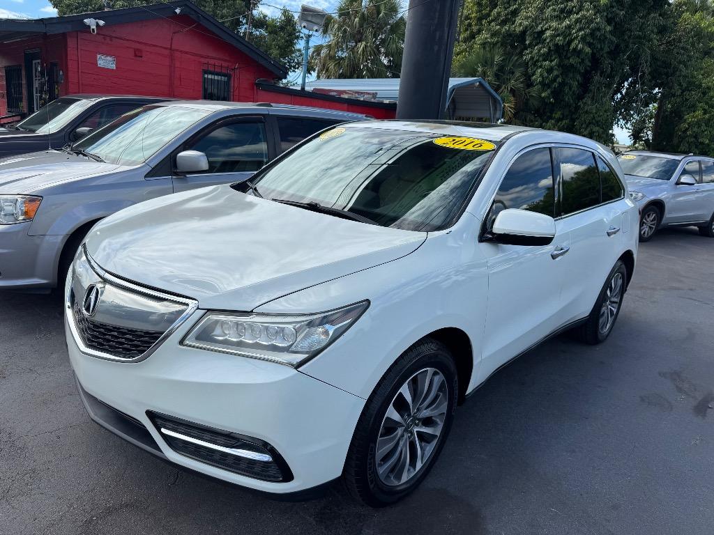 2016 Acura MDX Technology Package's photo