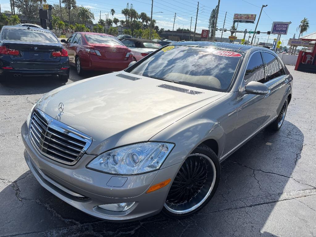 2007 Mercedes-Benz S-Class S550
