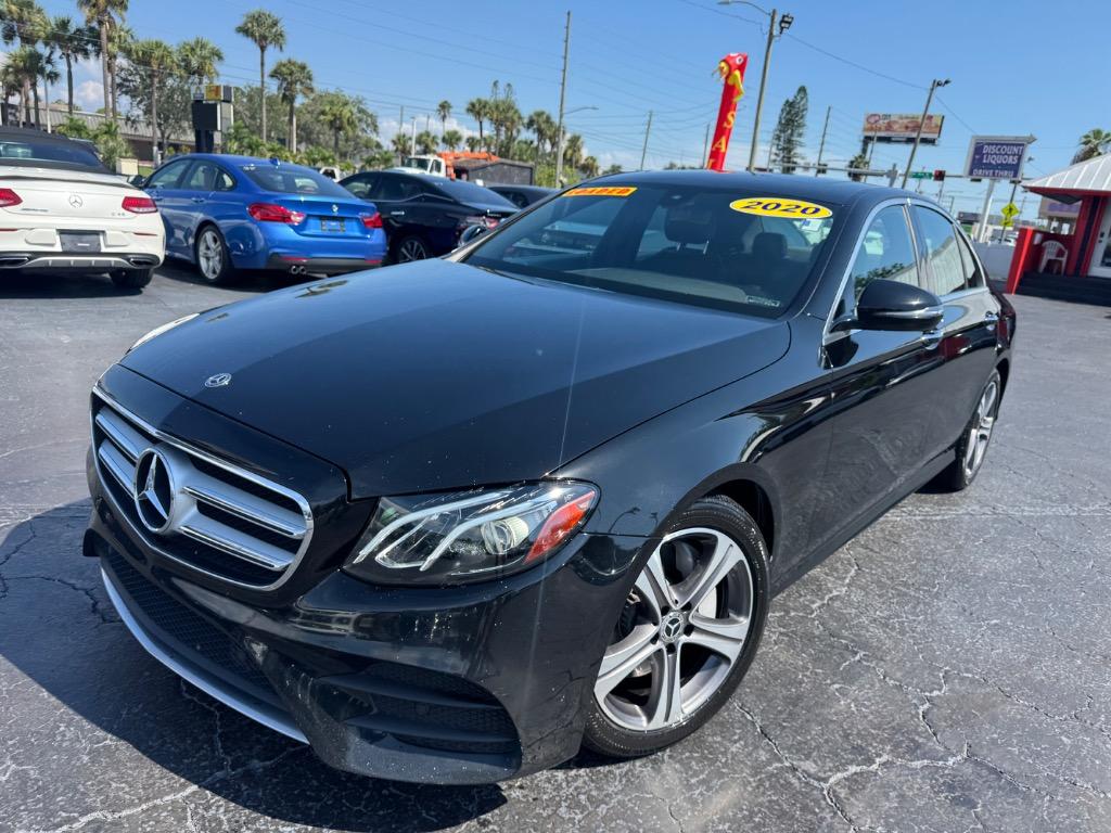 2020 Mercedes-Benz E-Class E350's photo