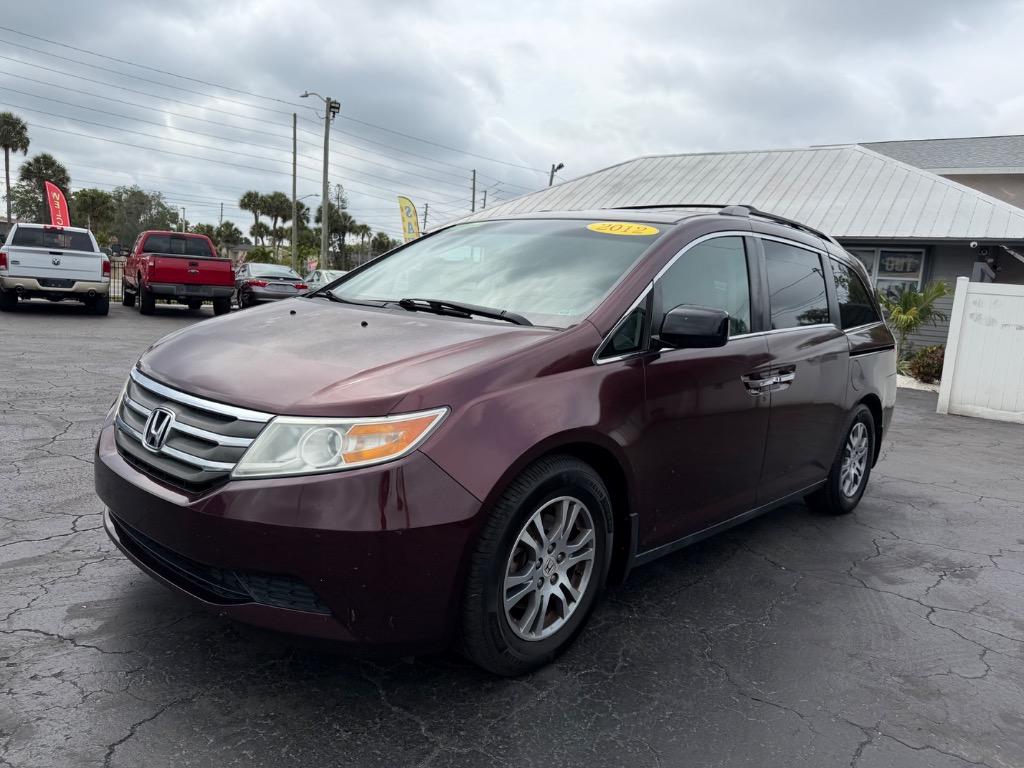 2012 Honda Odyssey EX-L w/DVD Rear Entertainment System's photo