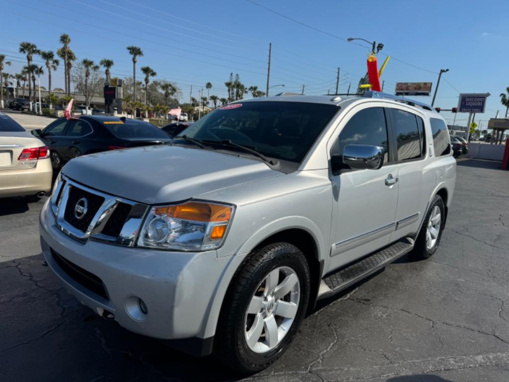 2010 Nissan Armada Platinum's photo