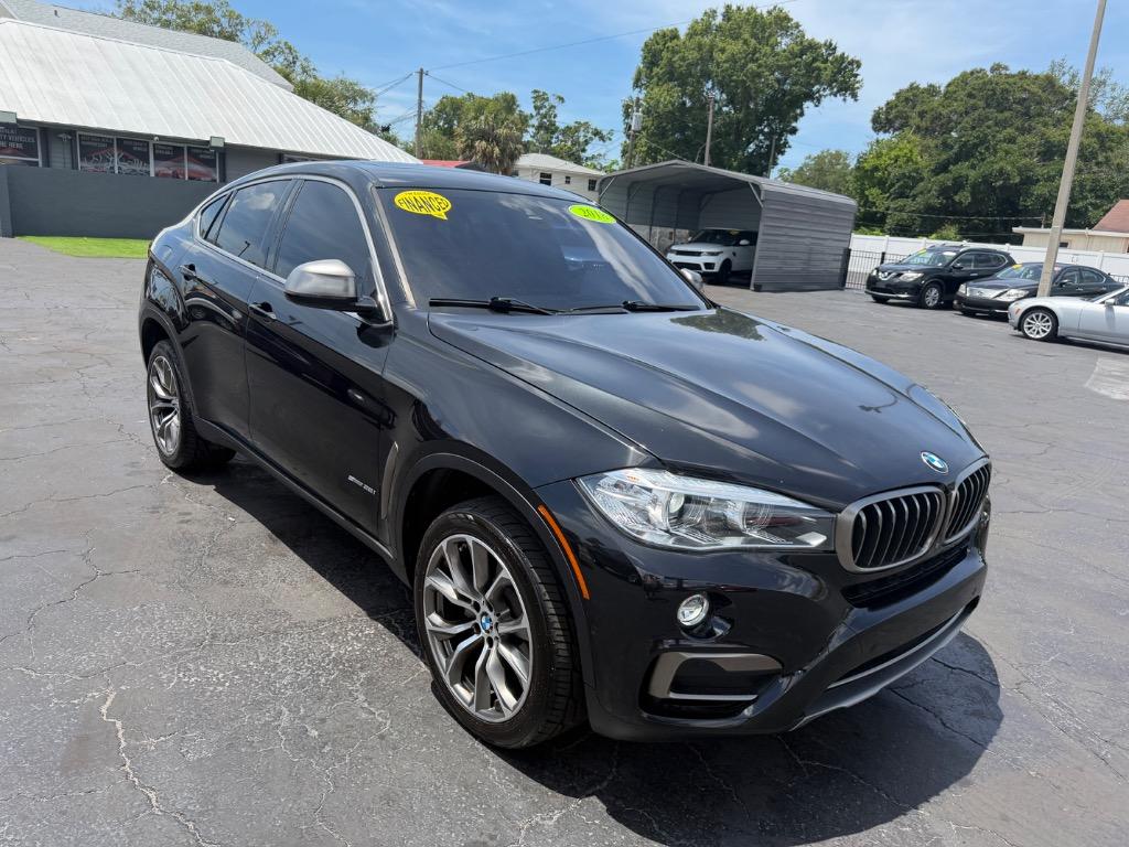 2018 BMW X6 sDrive35i's photo