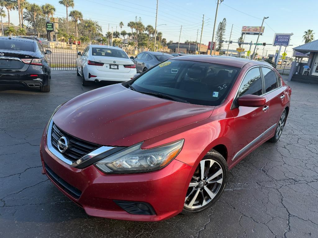 2016 Nissan Altima SR