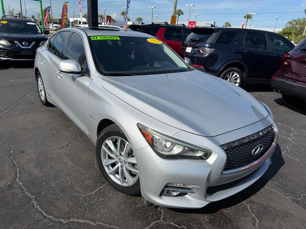 2016 INFINITI Q50 Premium - Photo 14