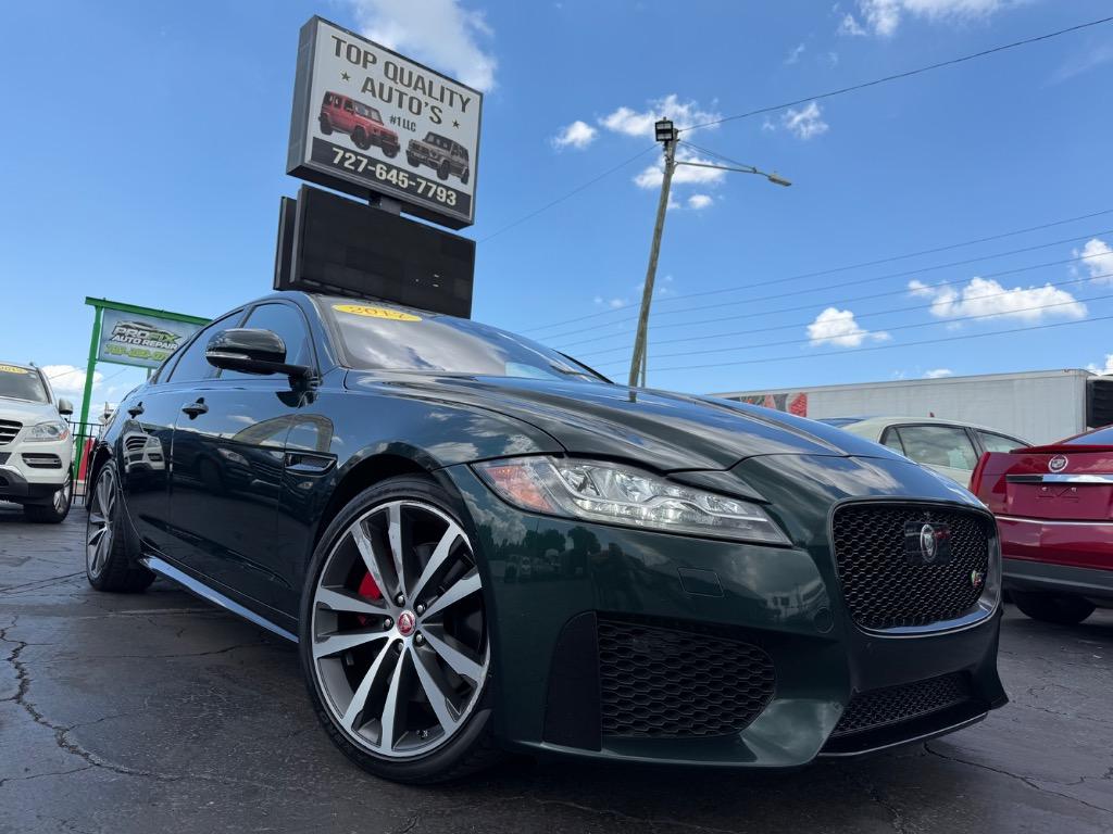 2017 Jaguar XF AWD S's photo