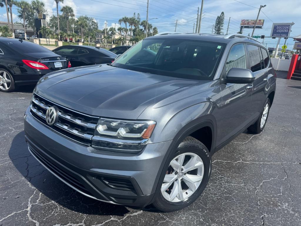 2019 Volkswagen Atlas S