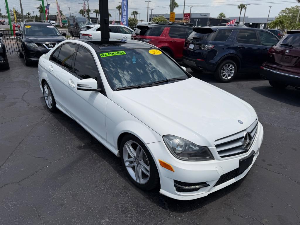2013 Mercedes-Benz C-Class C300 Sport 4MATIC's photo